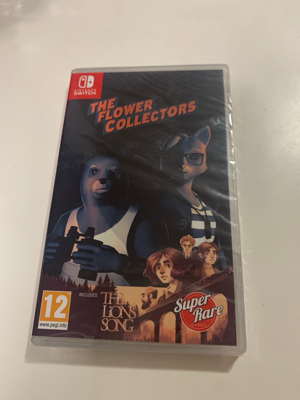 The Lion's Song & Flower Collectors - PAL Nintendo Switch